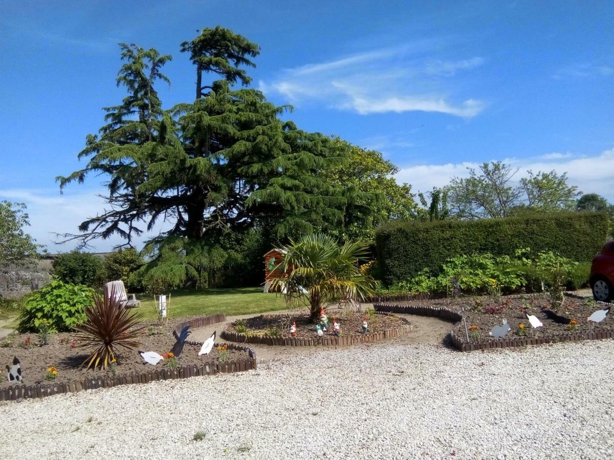 Saint-Pierre-ÉgliseChez Marioアパートメント エクステリア 写真
